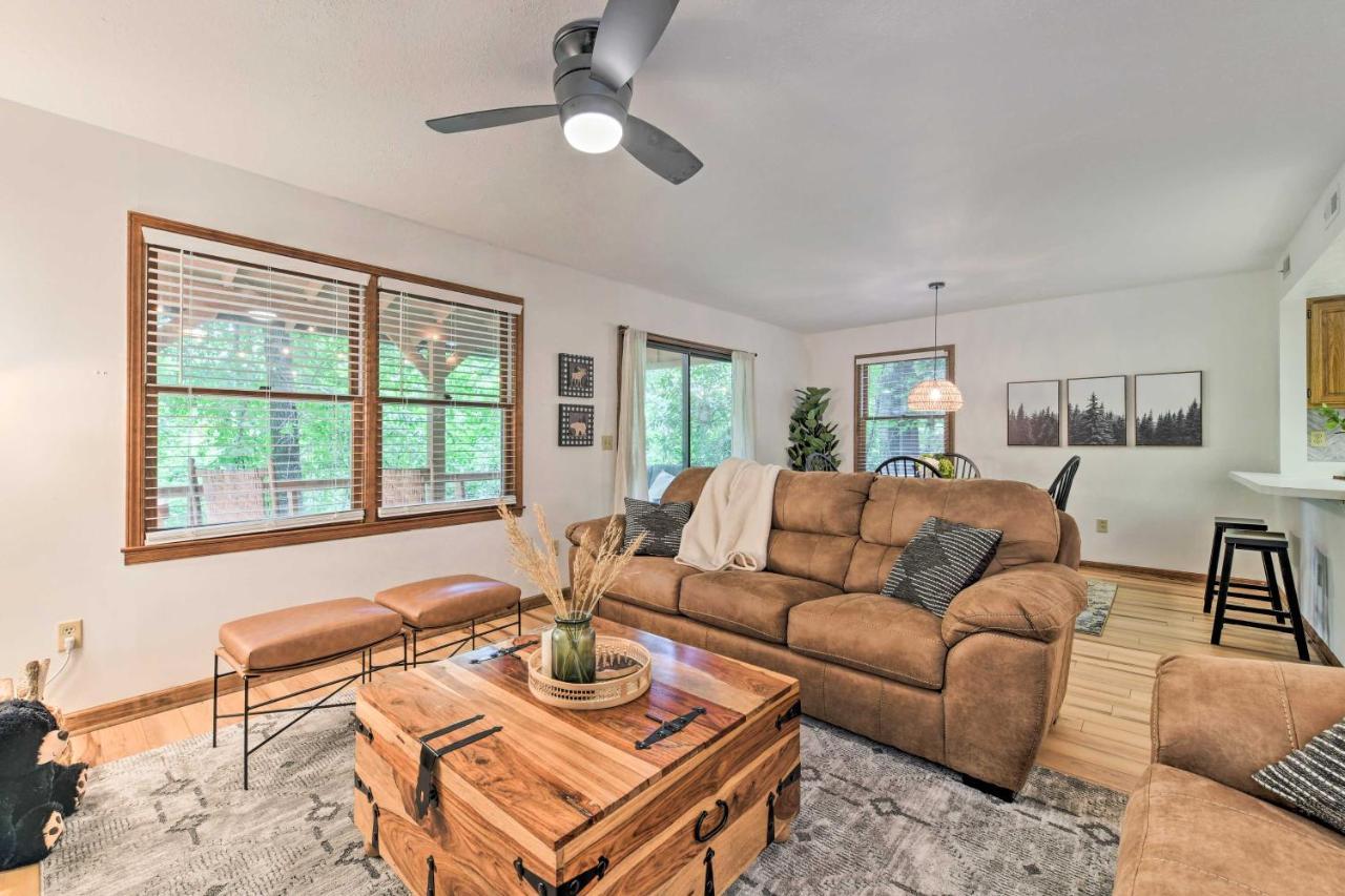 Maggie Valley Townhome In Smoky Mountain Foothills Exterior photo
