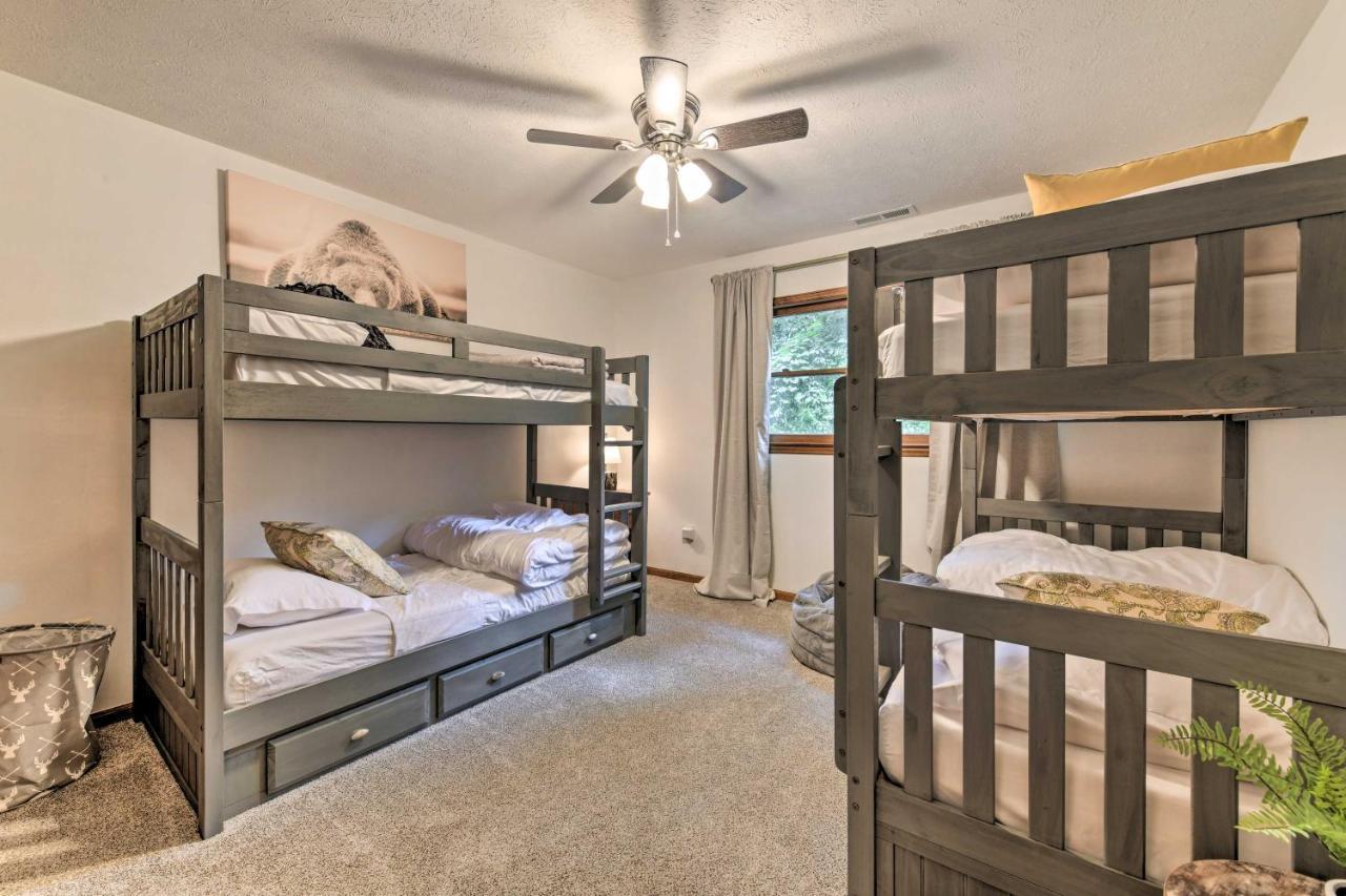 Maggie Valley Townhome In Smoky Mountain Foothills Exterior photo