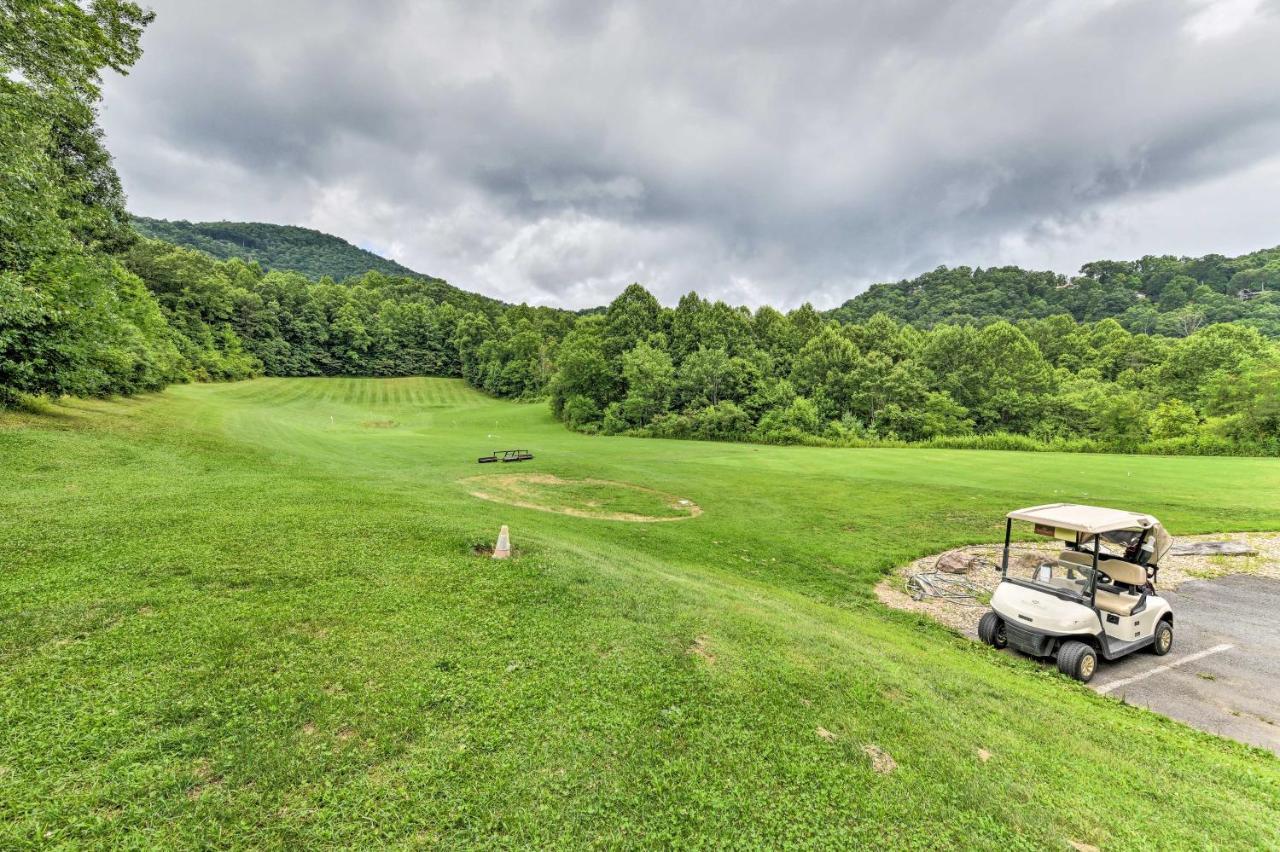 Maggie Valley Townhome In Smoky Mountain Foothills Exterior photo