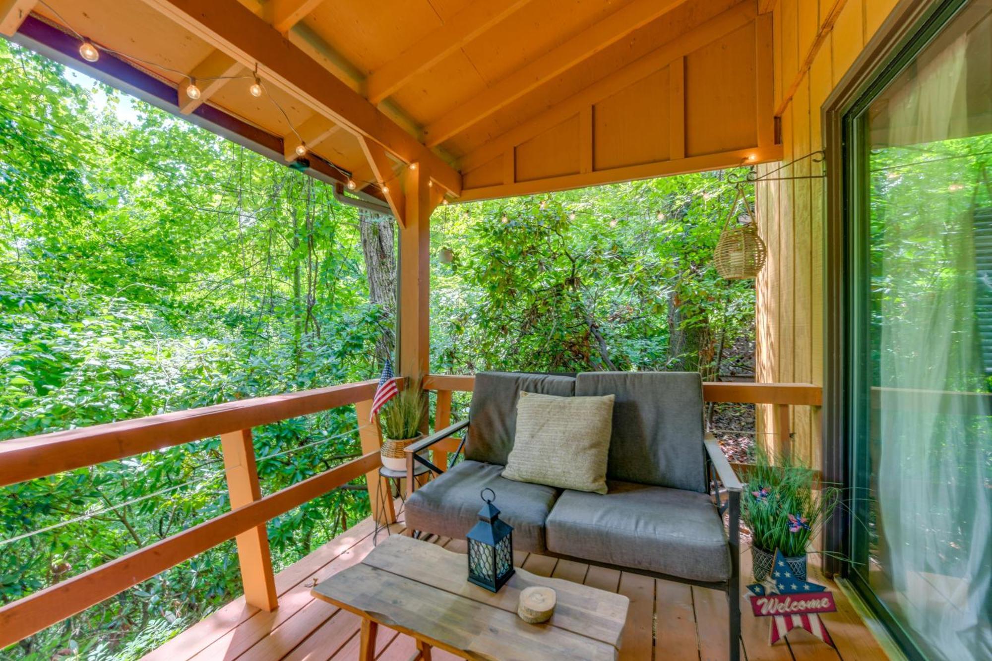 Maggie Valley Townhome In Smoky Mountain Foothills Exterior photo