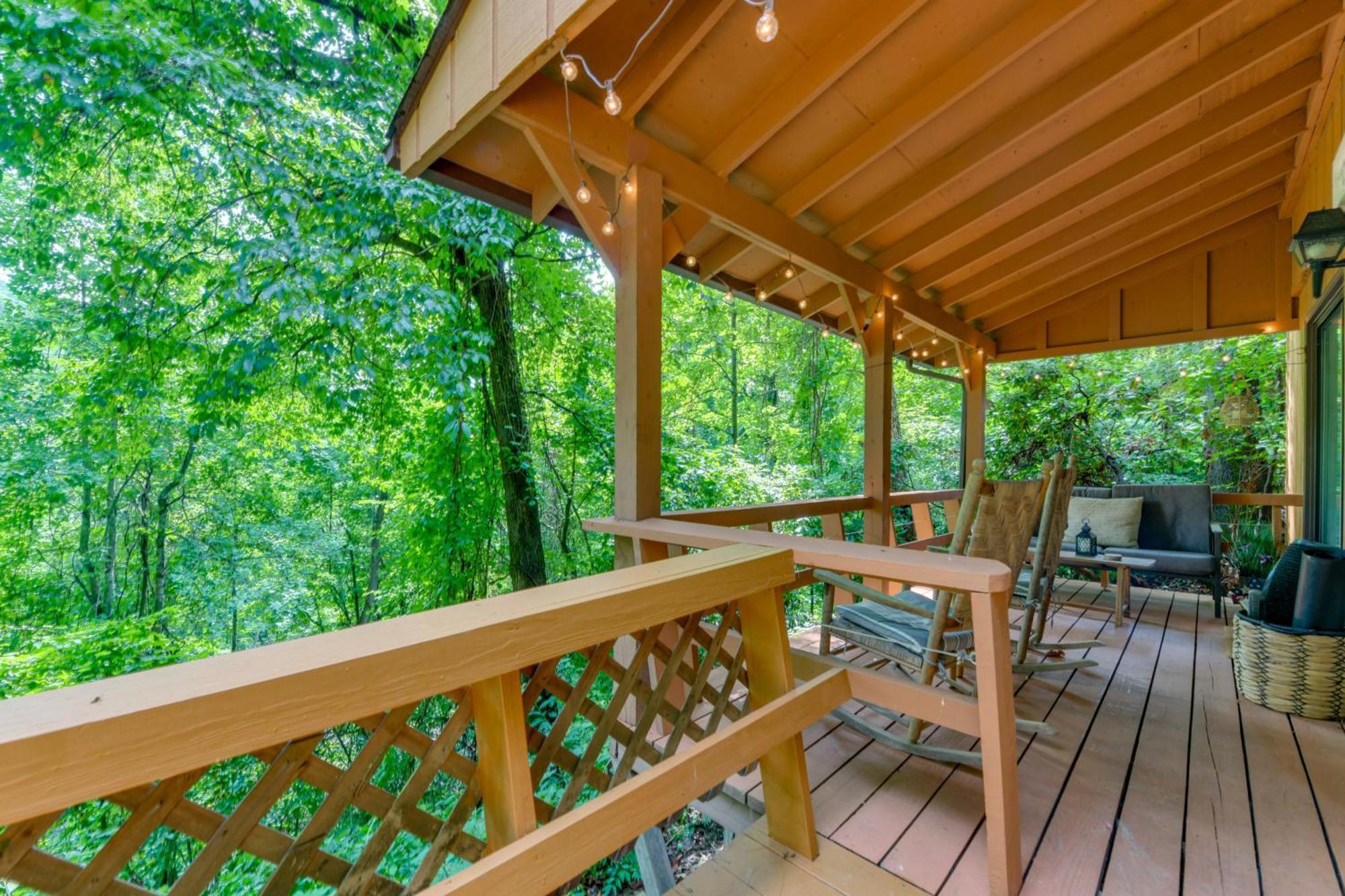 Maggie Valley Townhome In Smoky Mountain Foothills Exterior photo